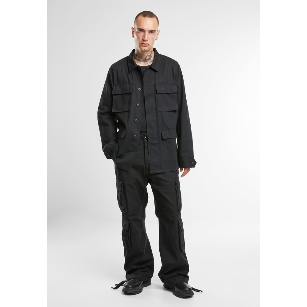 Brandit - BDU Twill Jacke - Schwarz